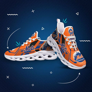 New York Mets Cool Air Max Running Shoes