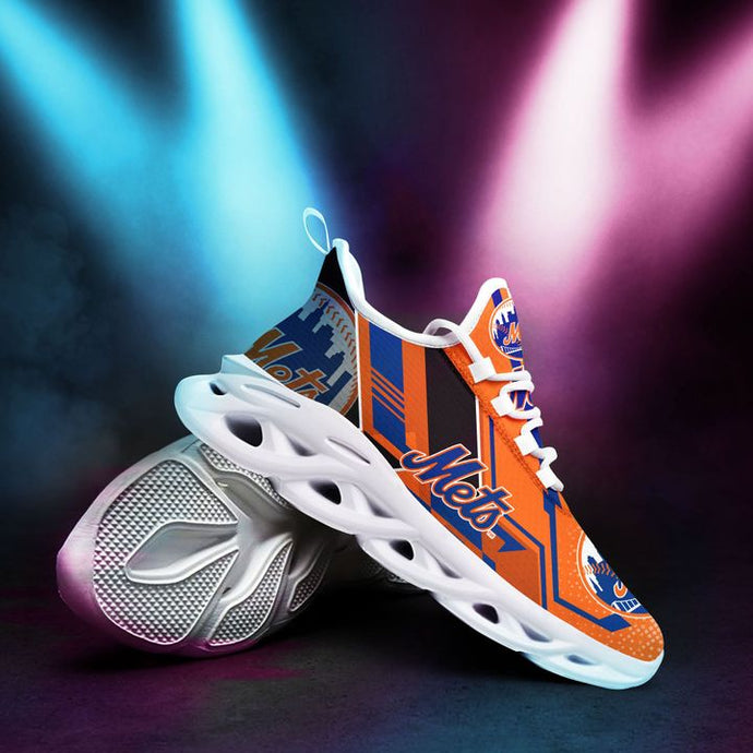 New York Mets Cool Air Max Running Shoes