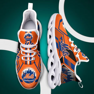 New York Mets Cool Air Max Running Shoes