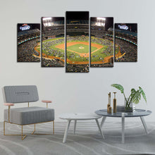 Load image into Gallery viewer, Oakland Athletics Stadium Wall Canvas 2