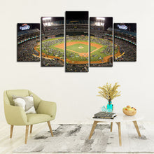 Load image into Gallery viewer, Oakland Athletics Stadium Wall Canvas 2