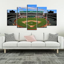 Load image into Gallery viewer, Oakland Athletics Stadium Wall Canvas