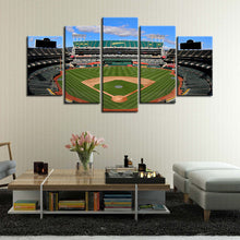 Load image into Gallery viewer, Oakland Athletics Stadium Wall Canvas