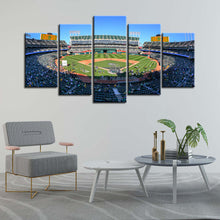Load image into Gallery viewer, Oakland Athletics Stadium Wall Canvas 4