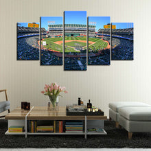 Load image into Gallery viewer, Oakland Athletics Stadium Wall Canvas 4