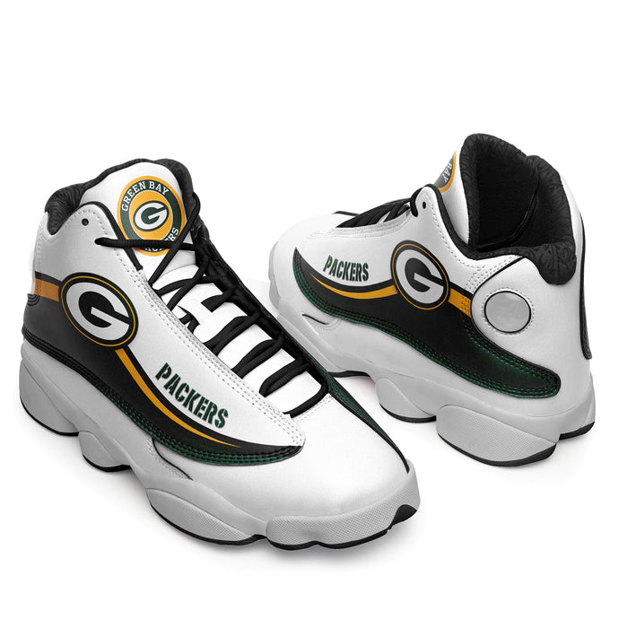 Green Bay Packers Ultra Cool Air Jordon Sneaker Shoes