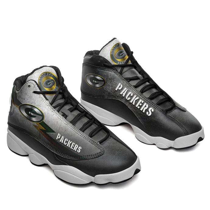 Green Bay Packers Ultra Cool Air Jordon Sneaker Shoes