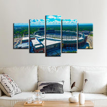 Load image into Gallery viewer, Green Bay Packers Stadium Wall Canvas 7