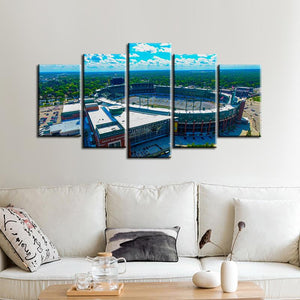 Green Bay Packers Stadium Wall Canvas 7