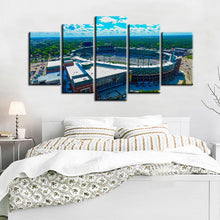 Load image into Gallery viewer, Green Bay Packers Stadium 5 Pieces Painting Canvas 2