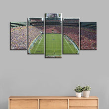 Load image into Gallery viewer, Green Bay Packers Stadium Wall Canvas 8