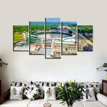 Load image into Gallery viewer, Green Bay Packers Stadium Wall Canvas 5