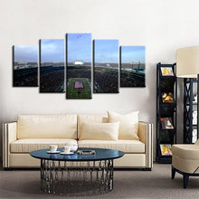 Load image into Gallery viewer, Green Bay Packers Stadium 5 Pieces Painting Canvas