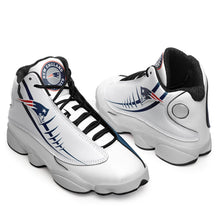 Load image into Gallery viewer, New England Patriots Ultra Cool Air Jordon Sneaker Shoes