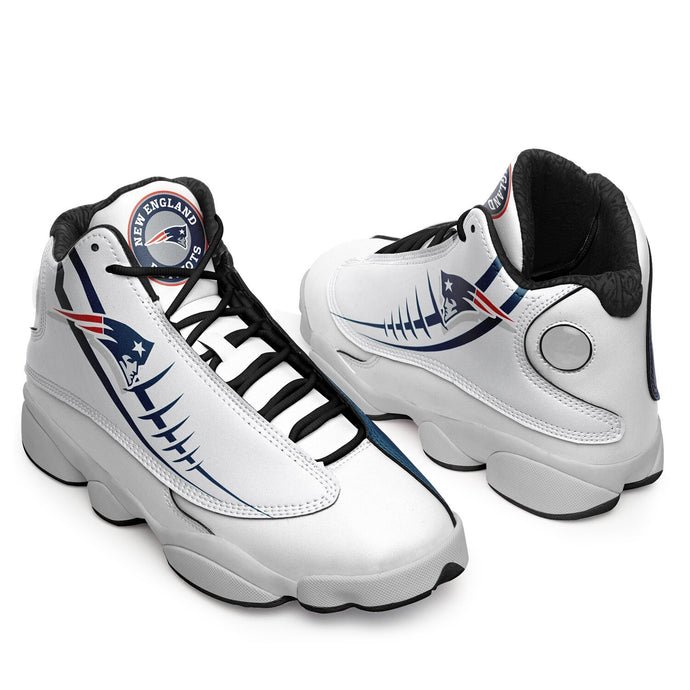 New England Patriots Ultra Cool Air Jordon Sneaker Shoes