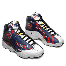 Load image into Gallery viewer, New England Patriots Cool Air Jordon Sneaker Shoes