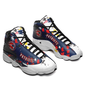 New England Patriots Cool Air Jordon Sneaker Shoes