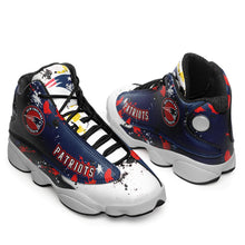 Load image into Gallery viewer, New England Patriots Cool Air Jordon Sneaker Shoes