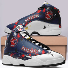 Load image into Gallery viewer, New England Patriots Cool Air Jordon Sneaker Shoes