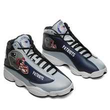 Load image into Gallery viewer, New England Patriots Casual Air Jordon Sneaker Shoes