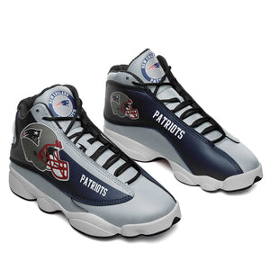 New England Patriots Casual Air Jordon Sneaker Shoes