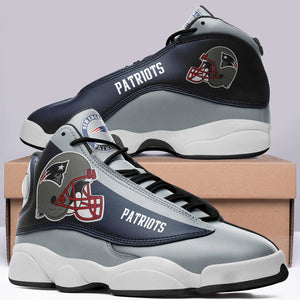 New England Patriots Casual Air Jordon Sneaker Shoes