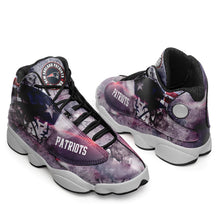 Load image into Gallery viewer, New England Patriots Casual 3D Air Jordon Sneaker Shoes