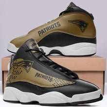 Load image into Gallery viewer, New England Patriots Casual Air Jordon Sneaker Shoes