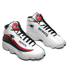 Load image into Gallery viewer, New England Patriots Ultra Cool Air Jordon Sneaker Shoes