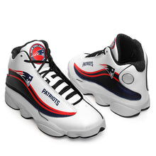 Load image into Gallery viewer, New England Patriots Ultra Cool Air Jordon Sneaker Shoes