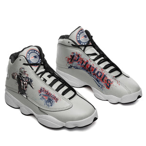 New England Patriots Casual Air Jordon Sneaker Shoes