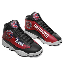 Load image into Gallery viewer, New England Patriots Casual Air Jordon Sneaker Shoes