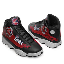 Load image into Gallery viewer, New England Patriots Casual Air Jordon Sneaker Shoes