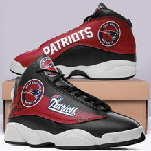 Load image into Gallery viewer, New England Patriots Casual Air Jordon Sneaker Shoes