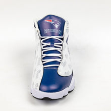 Load image into Gallery viewer, New England Patriots Casual 3D Air Jordon Sneaker Shoes