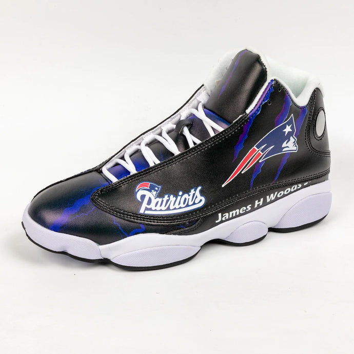 New England Patriots Cool Air Jordon Sneaker Shoes