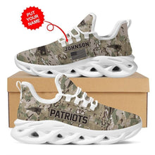 Load image into Gallery viewer, New England Patriots Camouflage Air Max Running Shoes