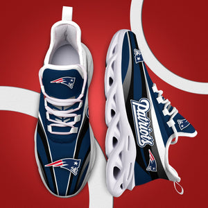 New England Patriots Casual Air Max Running Shoes