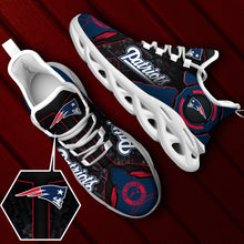 Load image into Gallery viewer, New England Patriots Casual 3D Air Max Running Shoes