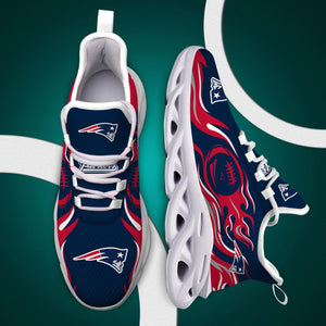 New England Patriots Casual 3D Air Max Running Shoes