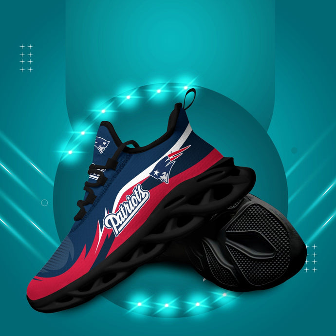New England Patriots Casual Air Max Running Shoes