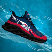 Load image into Gallery viewer, New England Patriots Casual Air Max Running Shoes