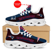 Load image into Gallery viewer, New England Patriots Casual Air Max Running Shoes