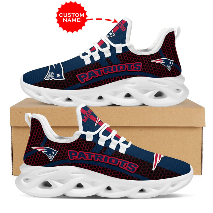 New England Patriots Casual Air Max Running Shoes