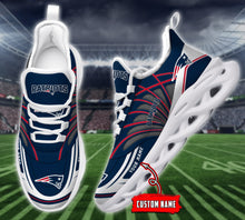 Load image into Gallery viewer, New England Patriots Cool Air Max Running Shoes