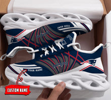 Load image into Gallery viewer, New England Patriots Cool Air Max Running Shoes