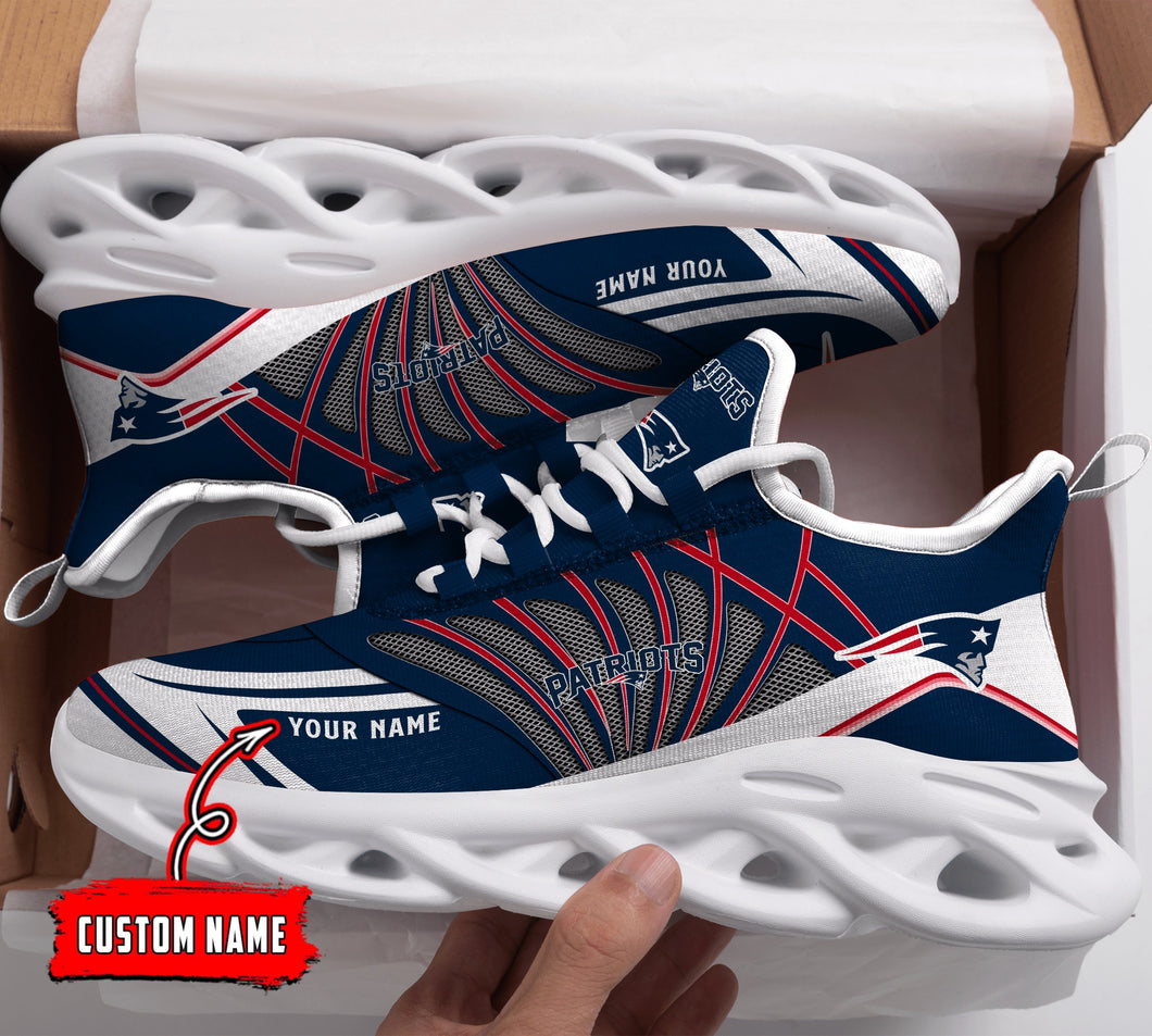 New England Patriots Cool Air Max Running Shoes