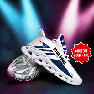 New England Patriots Cool Air Max Running Shoes