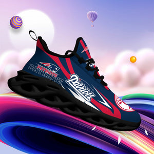 New England Patriots Cool Air Max Running Shoes