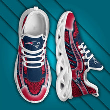 Load image into Gallery viewer, New England Patriots Ultra Cool Air Max Running Shoes